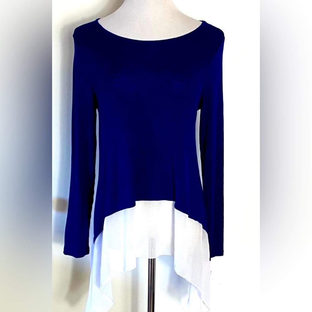 Blue & White Signature Studio Tunic